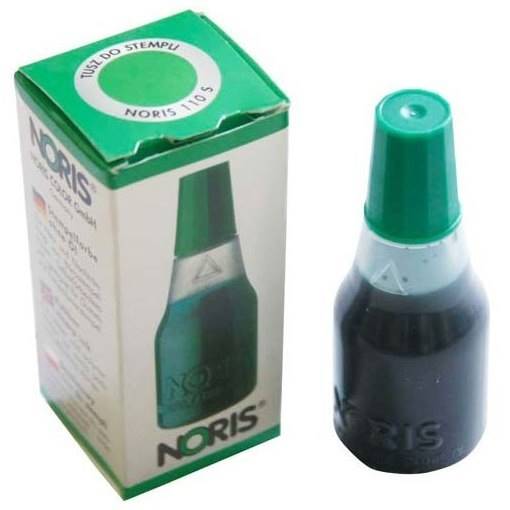 TUSZ DO STEMPLI NORIS 110S   zielony     25ml